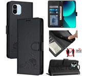 For Xiaomi 11I 11x Poco F3 C50 C51 Redmi A1 A2 A3 K40 Pro Plus 4G Carcasa De Ranura De Soporte De Solapa De Cepillo Antirrobo