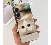 For Xiaomi Redmi Note 13 5G Case Luxury Marble Transparent Phone Cover For Redmi Note 13 Pro Plus Funda on Note 13 Pro 5G Bumper