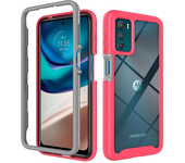 For Motorola Moto E13 G13 G22 G23 E32 G31 G32 G41 G42 G51 G52 G53 G62 G71 G82 5G Carcasa Blanda Antideslizante