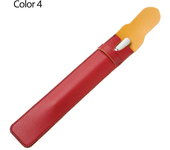 Stylus Pen Cover For IPad Apple Pencil Case Holder Soft Leather Anti-scroll Pouch Cap Nib Cover Tablet Touch Pen Protective Case