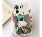For Infinix Zero 30 4G/5G Phone Case Soft Matte Silicone Capa For Zero30 X6731 X6731B Funda Goothic Style Cartoon Back Cover