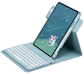 Funda For Xiaomi Redmi Pad SE Keyboard Case 360 Rotation Magnetic Wireless Teclado Funda For Redmi Pad SE 11 inch Keyboard Cover