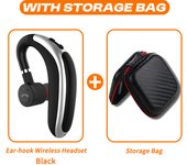 VAORLO  K20 Business Earphone Bluetooth 5.0 Sports Headset Hands-free Wireless Headphone With HD Mic Waterproof Earbuds
