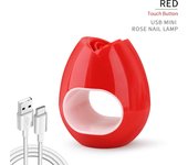 Nail UV LED Lamp 8W Nail Dryer Mini Nail Lamp Professional For Manicure Electric Manicure Machine Portable With USB Line Lamp