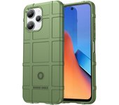 For Xiaomi Redmi 12 Case Xiaomi Redmi 12 4G Cover Housing Shockproof Armor Rubber Anti-Slip Phone Back Case Xiaomi Redmi 12