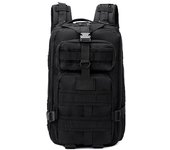 Glovento - Mochila Táctica Camuflada Multiusos, Impermeable para Senderismo y Aventura