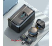 WIFIT Plug and Play 2.4G Chip Wireless Magnetic Suction Button Collar Microphone With Charging Case For Video Recording