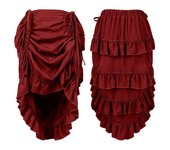 Color Sólido Vestidos de Mujer Halter Espectáculo Disfraces Disfraces de Halloween