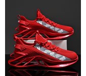 Zapatos Blade, zapatos deportivos informales para hombre, zapatos de malla tejida con mosca para hombre novedad