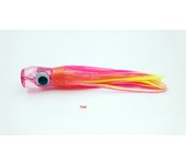 1PCS Sea Fishing Lure 55g/17CM Boat Fishing Troll Bait Acrylic Resin Octopus Bionic Squid Fishing Bait Feather Skirt
