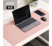 white mousepad Portable Mouse large Gaming Waterproof Non-slip PU Suede Desk Mat Computer Keyboard desk pad Mats