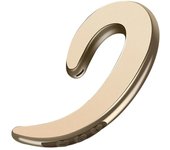 3D Stereo Wireless Bluetooth Earphone Fashion Solid Color Bone Conduction Headphones Single Ear Digital Display
