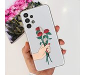 For Samsung Galaxy A13 Case 6.6" Soft Silicone TPU Back Phone Cover For Samsung A13 A135F A 13 4G Oil Painting Fundas Bumper Bag