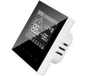 WiFi Thermostat Warm Floor Temperature Controller LCD Touch Screen Tuya Smart Life Thermostat For Underfloor Electric Heating