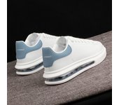 Zapatos con colchón de aire para hombre, zapatos casuales de suela gruesa para pareja, zapatos de tablero
