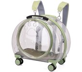 Pet Suitcase Transparent Trolley Case, Cat Bag, Out Portable Dog Space Capsule, Large Capacity Backpack, Backpack