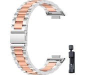 Stainless Steel Strap Redmi Watch 4 Metal Replacement Watchband For Xiaomi Mi Band 8 Pro Sport Bracelet Correa