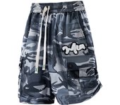 New Camouflag Men Sports Shorts Summer Comfort Versatile Casual Shorts  Outdoor Loose Multiple Pockets Fashion Cargo Shorts Men