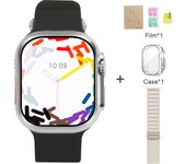 2025 New Hello watch 3+ Plus Smartwatch Bluetooth Call Heart Rate Detection Compass NFC Sport Mode AMOLED Screen Compatible with Android IOS Smartwatch