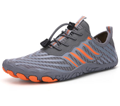 Zapatos de agua de secado rápido para hombre y mujer, zapatillas deportivas transpirables de cinco dedos, para nadar en la playa al aire libre, talla 35-46, novedad zapatillas deportivas hombre