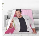 Throw Blanket Chayanne Puerto Rican Latin Singer Micro Fleece Blanket Four Size Cartoon Comfortable For Room AntiPilling Blanket