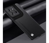 Funda de cuero PU de lujo para Motorola Edge 50 Neo, funda trasera de silicona protectora para teléfono Motorola Moto S50 5G