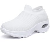 Zapatillas De deporte para Mujer, zapatillas ortopédicas versátiles para Mujer, zapatos De plataforma, zapatos informales para Mujer, Tenis antideslizantes resistentes al desgaste