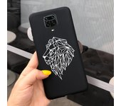 For Xiaomi Redmi Note 9 Pro 5G Case Love Heart Soft Tpu Phone Bumpers Shell Funda on For Redmi Note 9 Pro Note9s 9Pro Back Cover