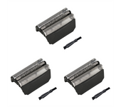 3X 51B Replacement Shaver Foil Cutter for Braun 360° Complete,8000 Series,Activator,WF1S WF2S 5760 5758 5751 5647