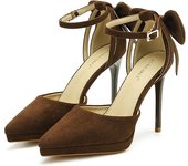 2024 new style women's shoes/sandals/high heels/stilettos/pointed toes/spring/summer/autumn/winter/banquet/wedding/work/leather/Black