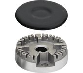 TAPETA + QUEMADOR ENCIMERA COCINA GAS Quemador + tapeta cocina  55mm diámetro