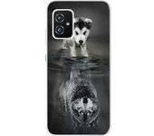 For Asus Zenfone 8 ZS590KS Case Cartoon Cute Painting Shockproof Phone Case For Asus ZS590KS Soft Silicone Back Cover Zenfone 8