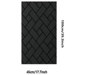 Static Clings Blackout Curtain Removable Portable Total Blackout Window Film No Glue Anti DIY Window Privacy Film Windows