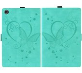 For Lenovo Tab M10 Plus 3rd Gen Xiaoxin Pad 2022 10.6 Case Cute Butterfly Flower Embossed for Lenovo Tab M10 Plus Gen 3 Case