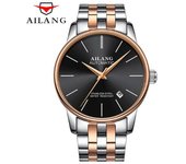 AILANG-relojes de marca de lujo para hombre, reloj mecánico automático de acero inoxidable de alta calidad, deportivo, militar