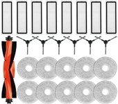 For Xiaomi Robot Vacuum S20+ / S10 Plus / B108GL / B105 / B108CN B113CN Main Side Brush Mop Cloth Hepa Filter Parts