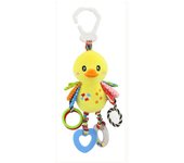 Sonajeros de animales para bebés, juguetes con cascabel para coches de bebés, peluches para niños de 0 a 12 meses