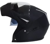 Casco moto integral hombre aire libre Deportes MX Carreras de Locomotora