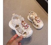 Nuevas Sandalias de Verano para Niños Pequeños Zapatos de Bebé de 1-3 Años Suela Suave