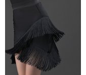 Ropa De Baile Latino, Vestido Corpiño Adulto, Falda De Baile Infantil, Falda Con Borlas Para Baile Latino, Nuevo
