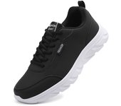 novedad Zapatos deportivos casuales negros de primavera y verano para hombre Zapatos para correr