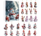 Advent 2024, Pieces Christmas Snowman, 24 Day Countdown Calendar