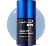 Medicube Zero Pore One-day Serum 1.01 fl.oz - Overnight Resurfacing Serum with Pore Tightening Complex - 15.2% AHA+BHA+PHA & 2% Niacinamide - 10.8% reduction in pore appearance after one day of use