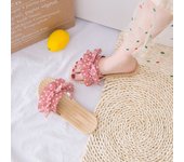 Women's outdoor sandals fashionable summer new style versatile flat beach flip flops