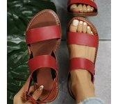 Women's summer flat sandals