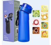 Air UP Sports Water Bottle With 10 Flavor Pods Set, 750ml Alr Up With Straw 0 Sugar Fruit Fragrance Cup For School Outdoor Gym