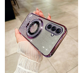 Samsung S24FE Case Luxury with bracket Glitter Case For Samsung Galaxy Note 20 Ultra 10 S24 S23 S22 S21 S10 S9 Plus Case Holder