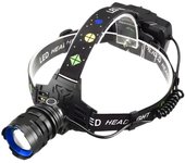 linterna frontal recargable Zoom telescópico al aire libre camping pesca multifunción Portátil Luz de emergencia led