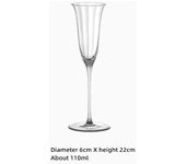 Vintage Green  Wine Goblet Champagne tail Martini Glass Home Drinking Utensils Crystal Cup