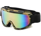 Goggle Ski Goggles UV Resistant Glasses Ski Mask Snow Goggle Wind Protection Anti-Fog Winter Anti-Fog Glasses Cycling
